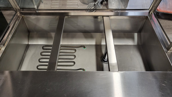 Nella STM44G 44'' Electric Steam Table (4)