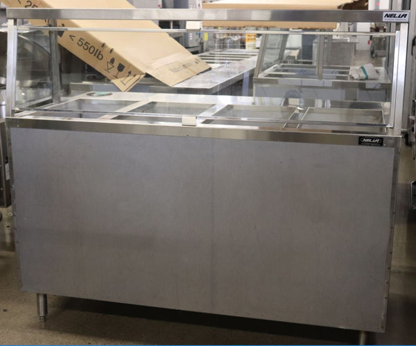 Nella STM58G Steam Table (6)