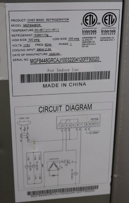 Atosa MGF8448GR Chef Base (6)