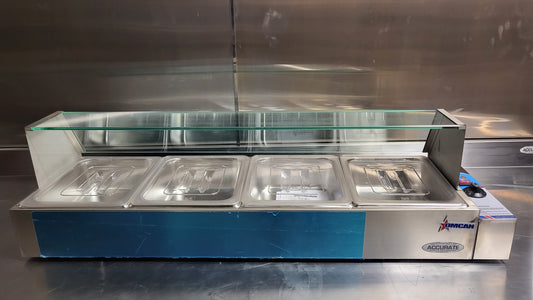 Omcan TB-4 Food Warmer (2)