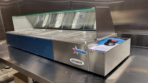 Omcan TB-4 Food Warmer (3)
