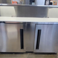 Centerline CLPT-6016-SD Sandwich Prep Table - 2 Solid Door