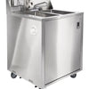 AFE DB101 Double Basin Portable Sink