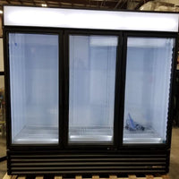 True GDM-72 3 Door Fridge
