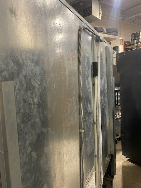 HM GF75LBM-SSMAC 3 Door Glass Display Freezer