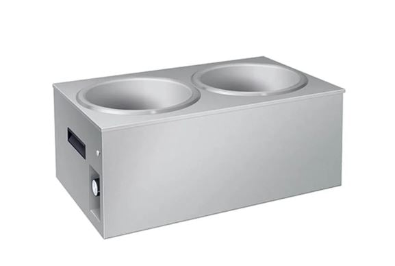 Hatco SWE2-11QT Countertop Soup Warmer