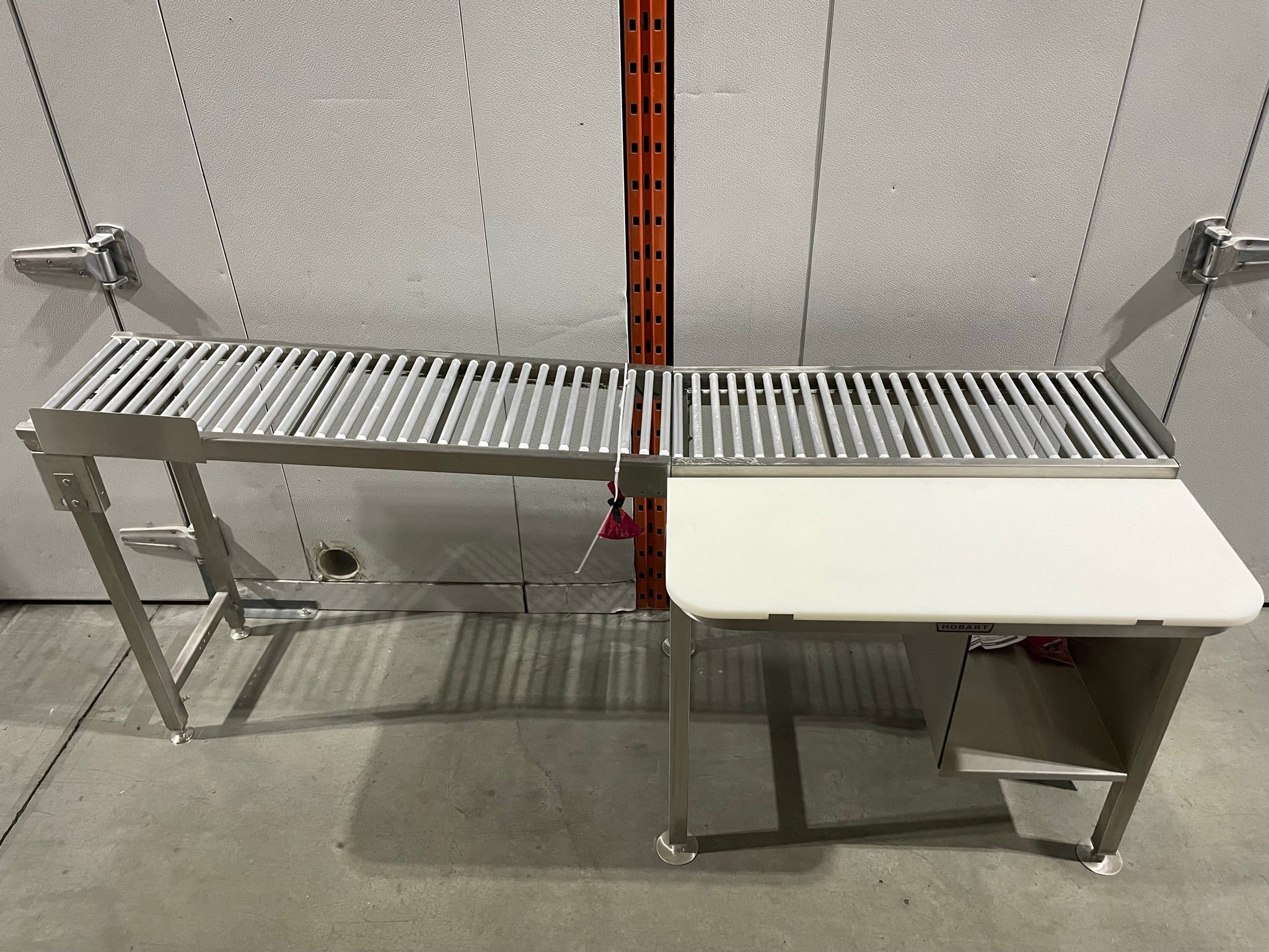 Hobart HRT5-3 Roller Table