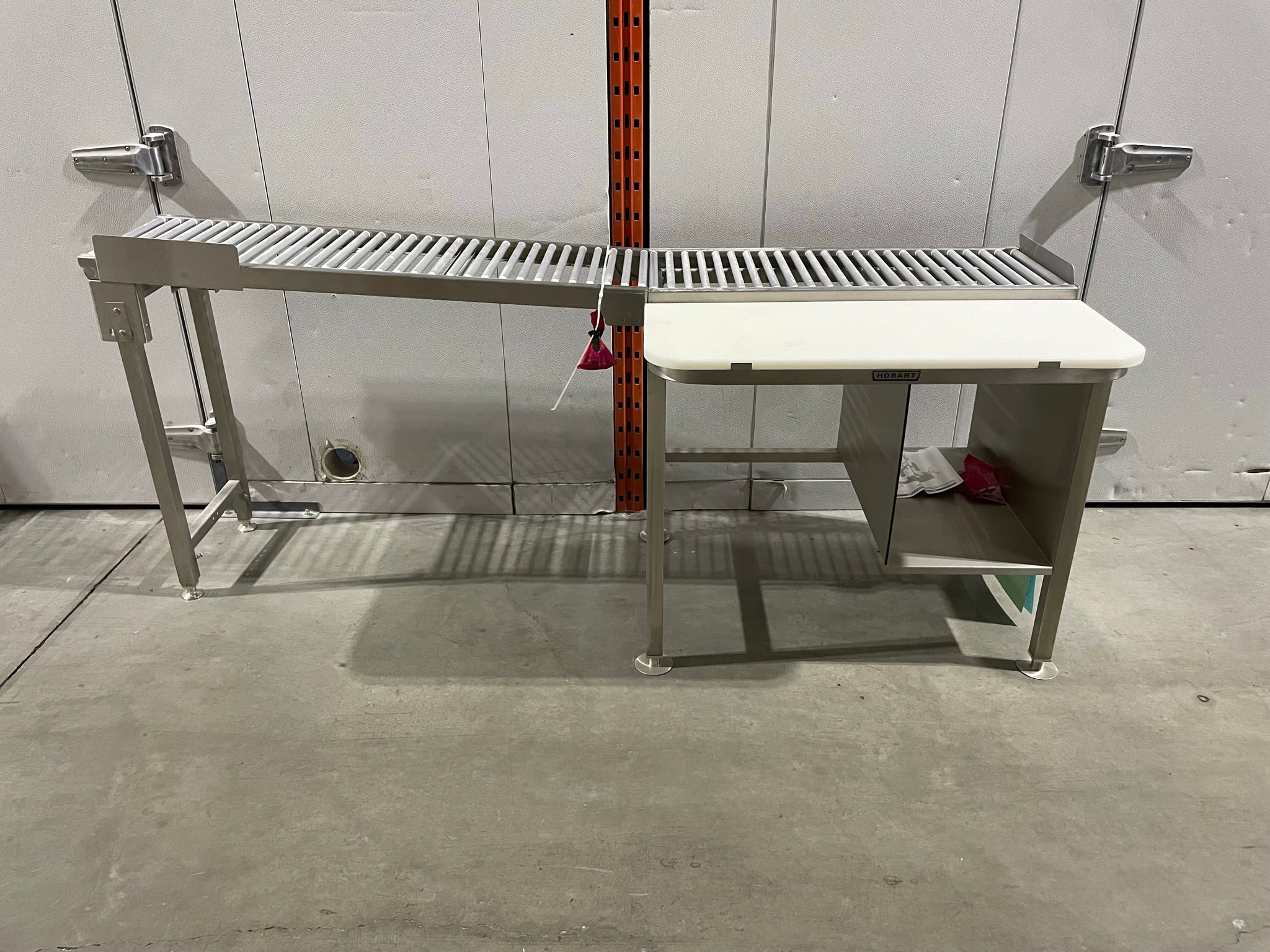 Hobart HRT5-3 Roller Table