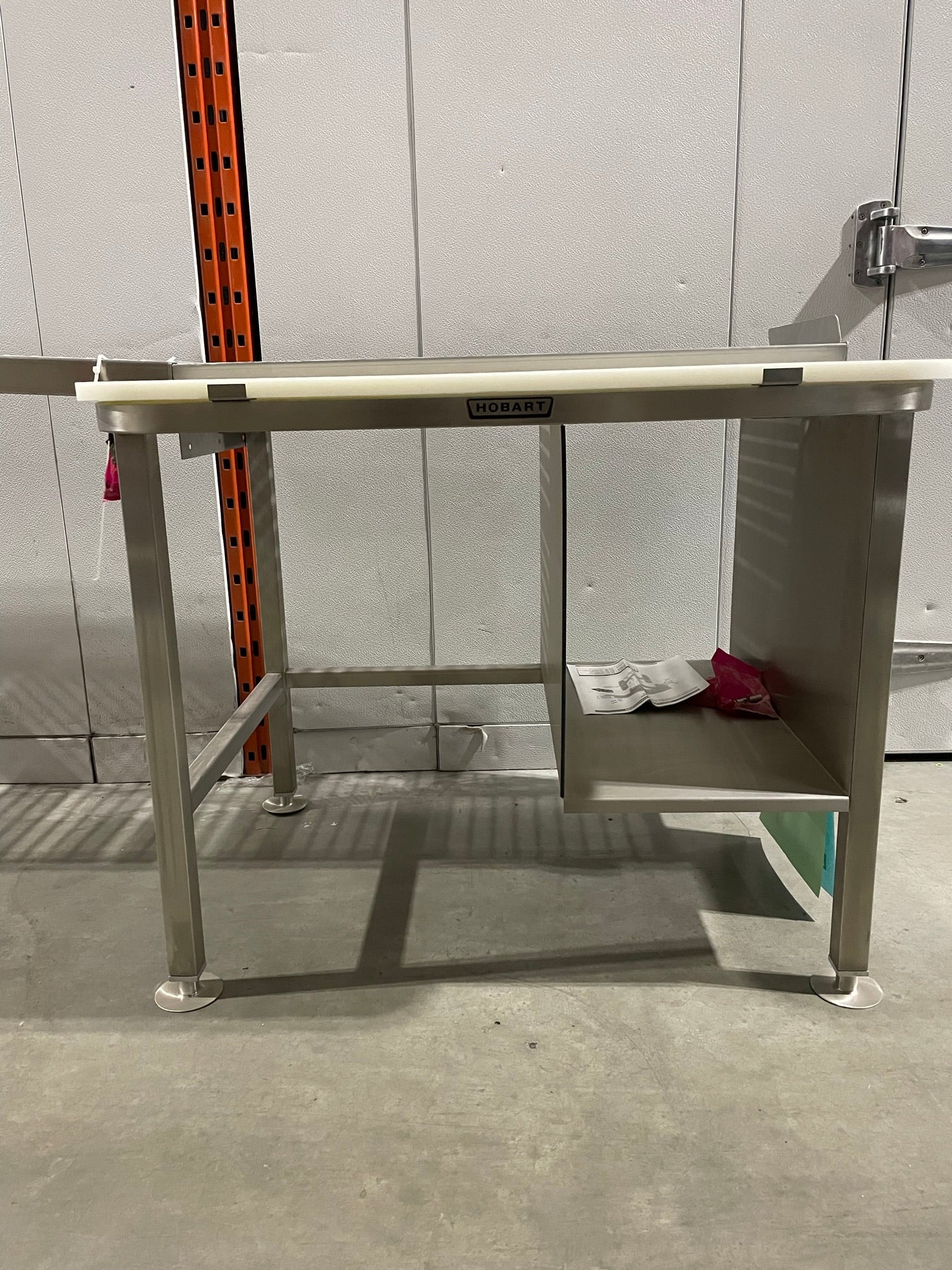Hobart HRT5-3 Roller Table