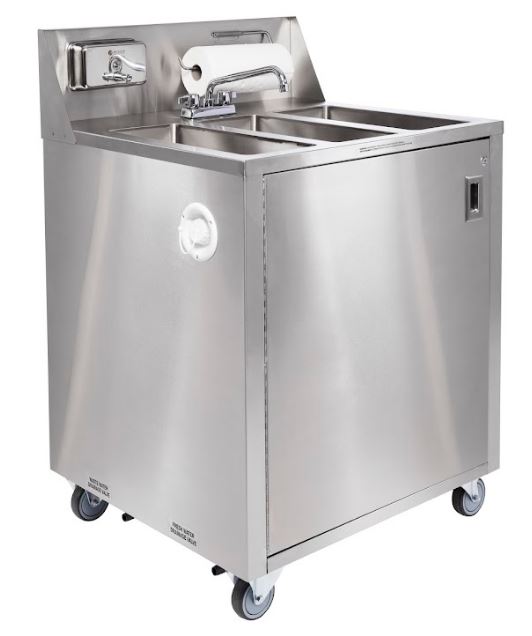AFE TB101 Triple Basin Portable Sink