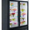 True GDM-49 2 Floral Door Fridge