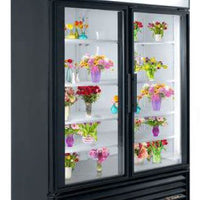True GDM-49 2 Floral Door Fridge