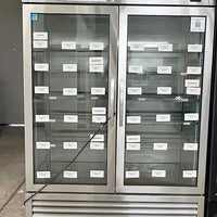 True T-49G-HC-FGD01 Reach in Glass Door Refrigerator
