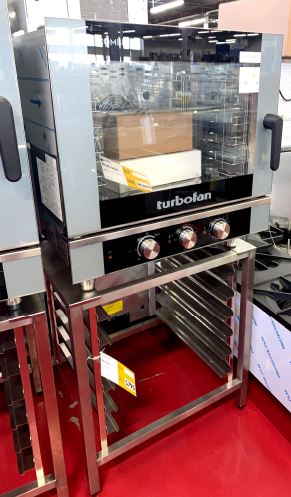 Turbofan EC40M5 Combi Oven