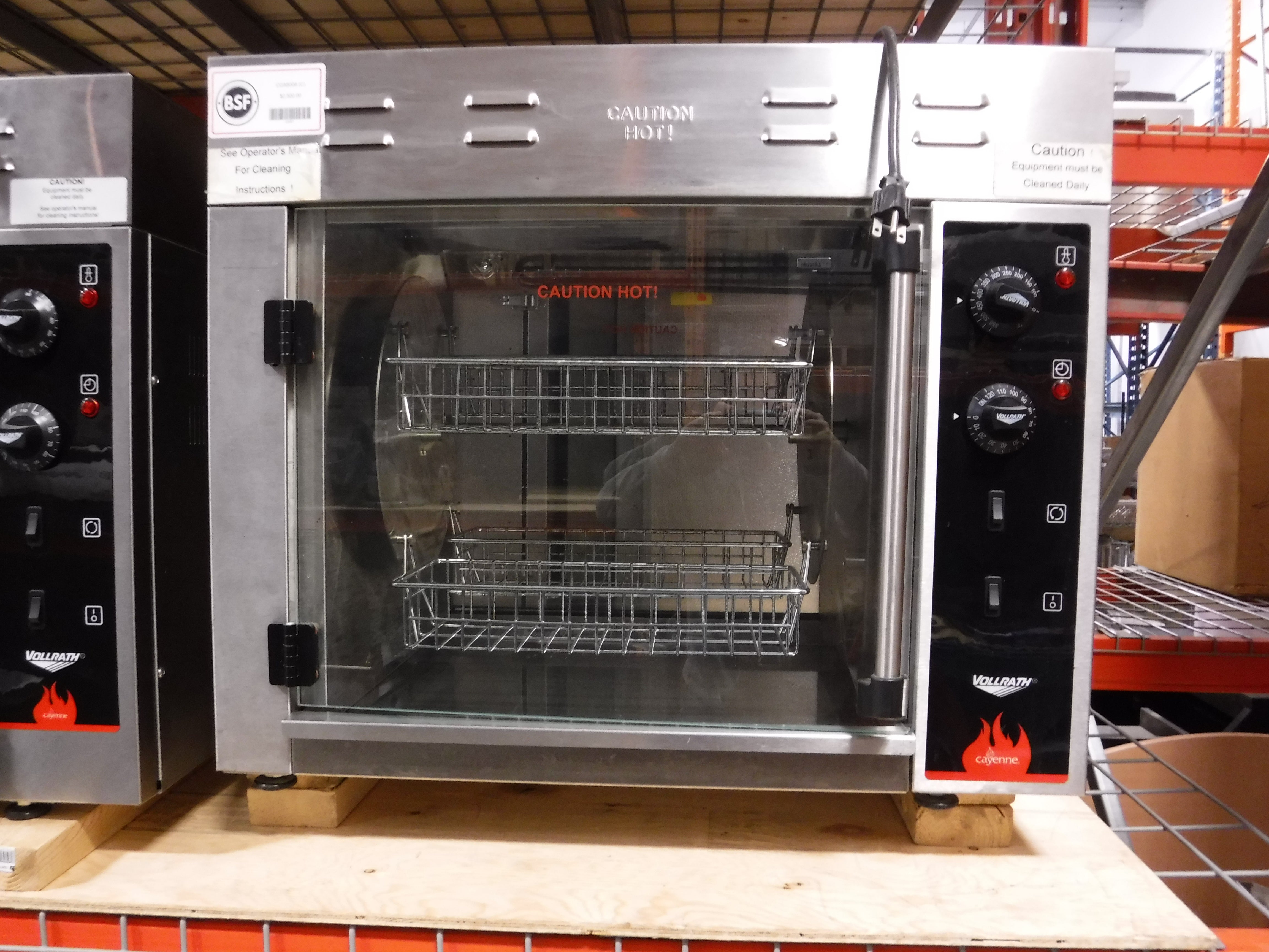 Vollrath CGA8008 Rotisserie Oven