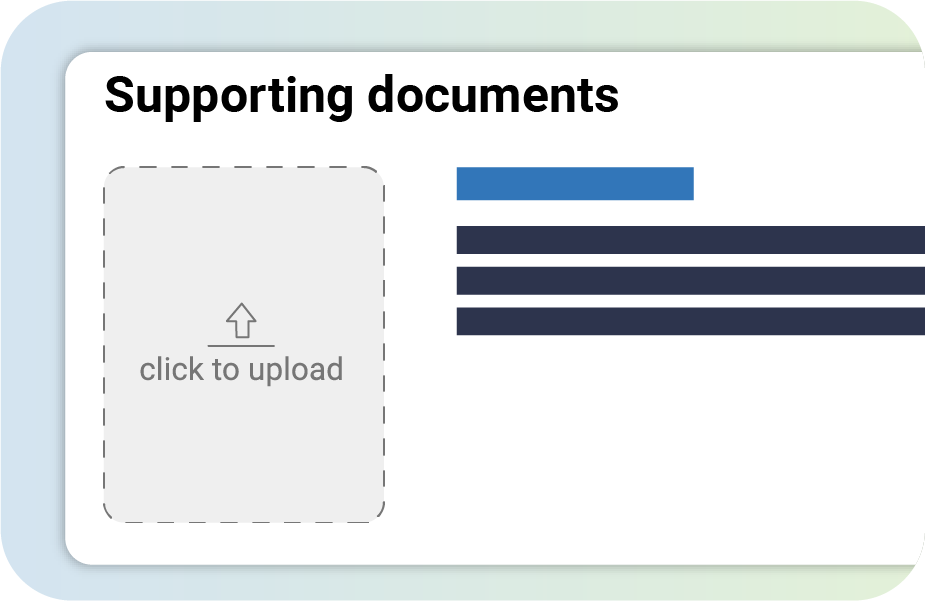 Supporting documents
